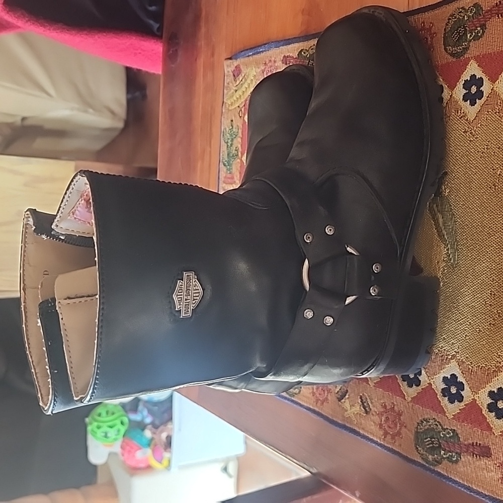 Harly Davidson Boots